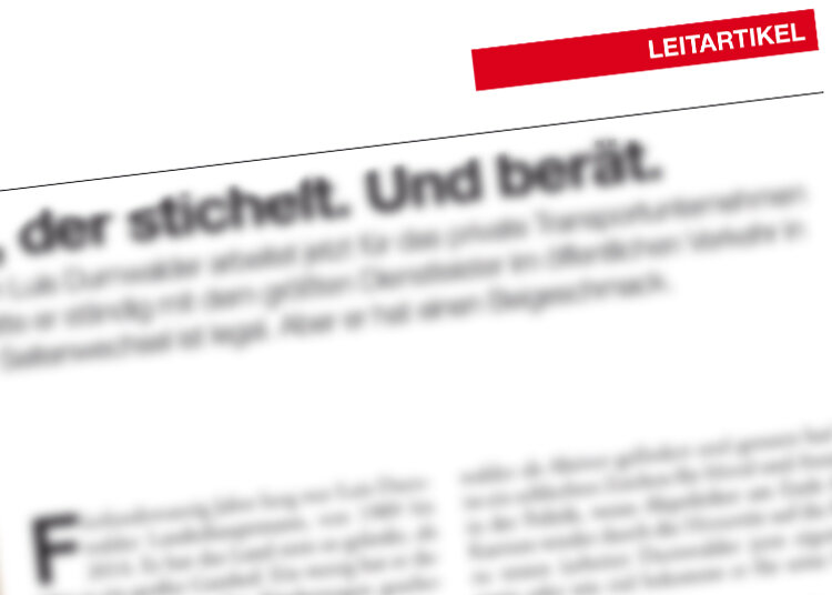 Leitartikel Foto: ff-Media