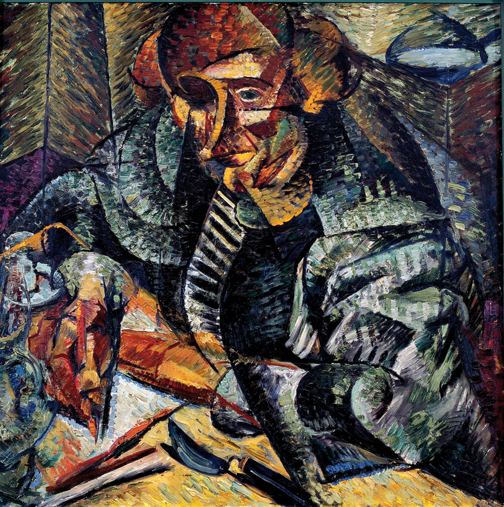 „Antigrazioso“ von Umberto Boccioni (1882–1916, der Künstler starb im Ersten Weltkrieg). Foto: The Metropolitan Museum of Art/Art Resource/Scala