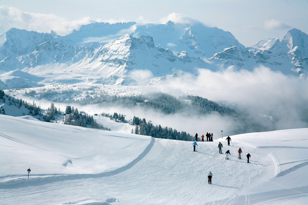 Sollte diese Skisaison am 18. Januar beginnen und „normal“ verlaufen, verblieben rund 80 Tage. Foto: Alexander Alber