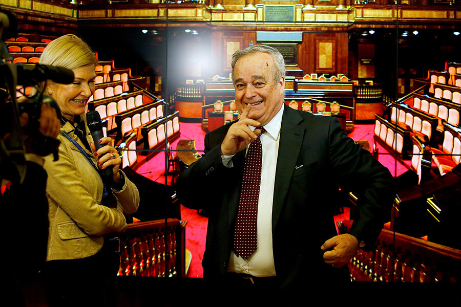 „Nicht einmal Berlusconi hatte eine derartige Macht über die Medien“: Senator Gianclaudio Bressa über das Medienmonopol der Athesia in unserer Region. Foto: Alexander Alber