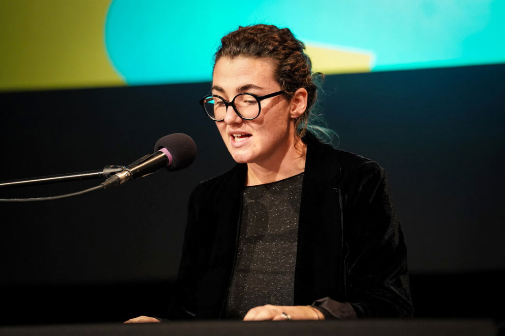 „Ich bin Anhängerin von Demokratie, Menschenrechten, Klimaschutz.“ Greta Maria Pichler Foto: Natalia Raich