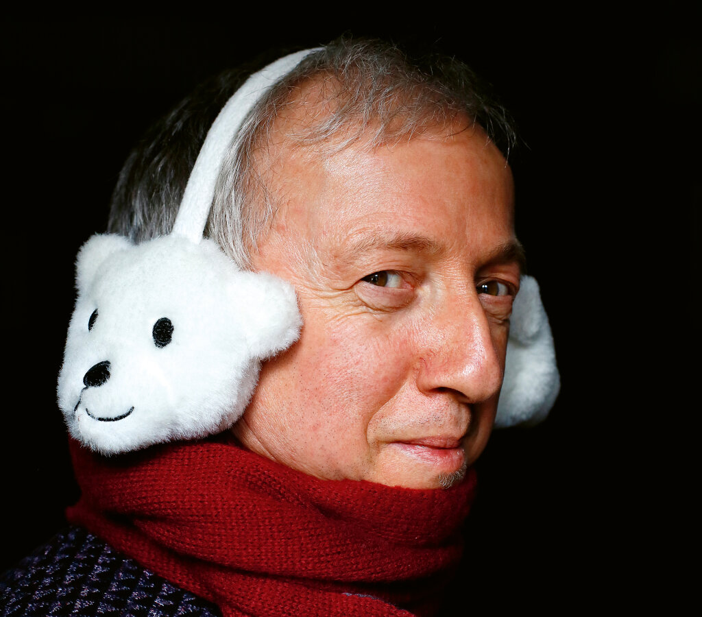 Martin Trafojer lebt in Kortsch und hat eine Zuneigung zu Eisbären: „Bin mir nicht sicher, ob alle Eisbären wissen, dass ich ihr Präsident bin.“ Foto: Alexander Alber