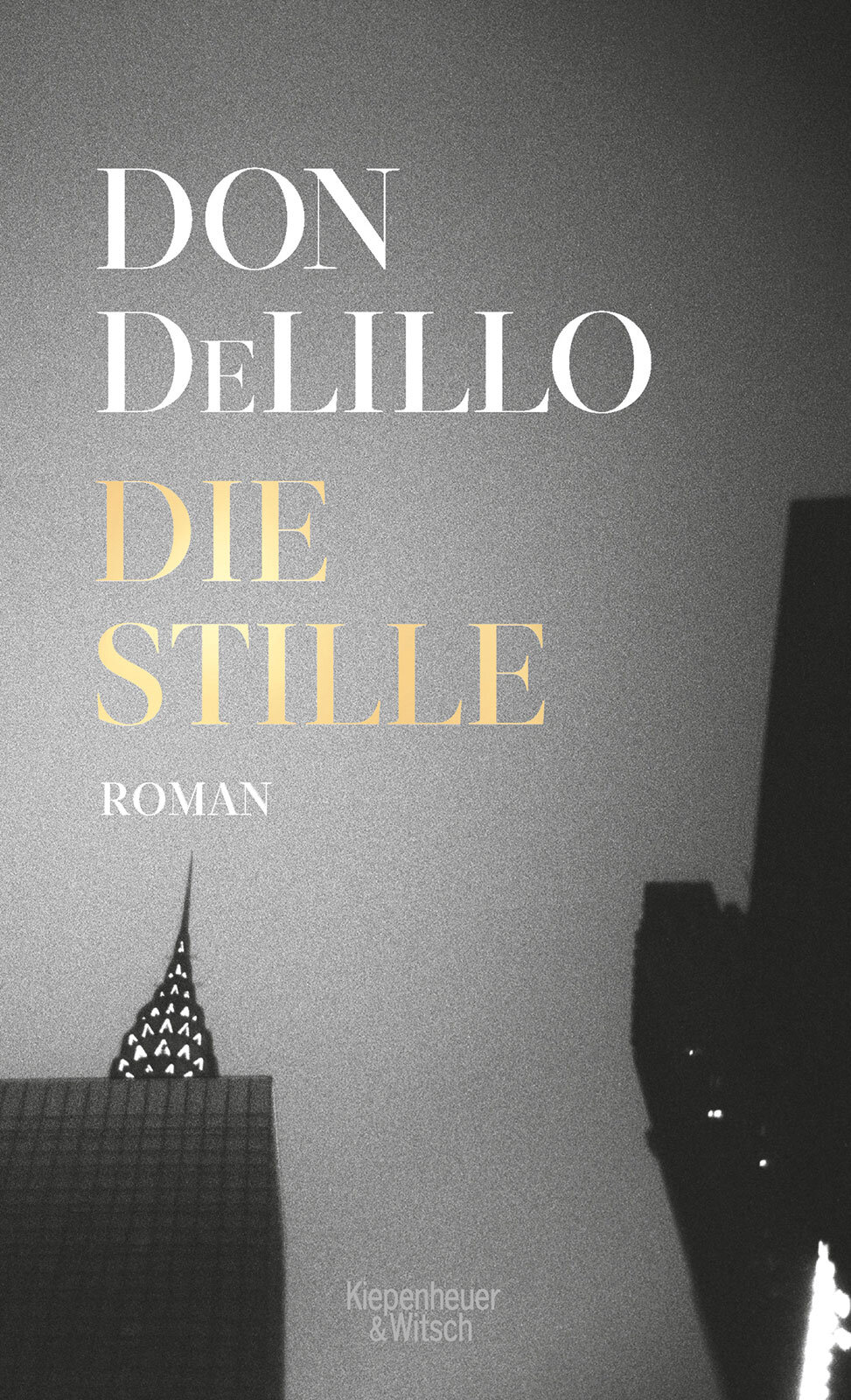Das Elend der Gegenwart: Neuer Roman von Don DeLillo. Foto: Don DeLillo