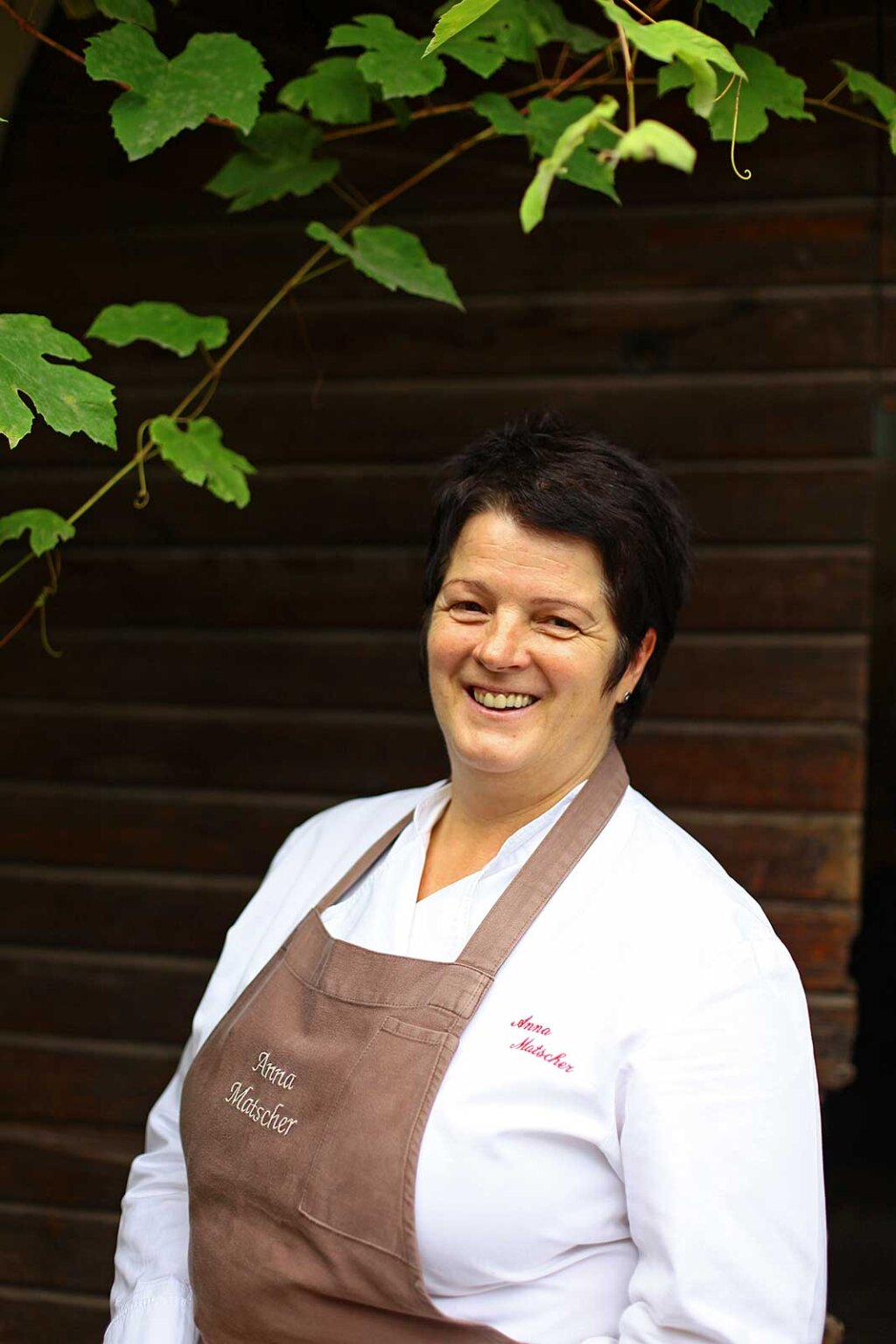 Sterneköchin Anna Matscher: Essen von nebenan direkt auf die Teller. Foto: Alexander Alber