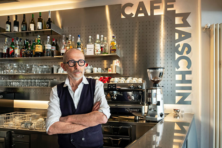 Der Gault Millau machte ihn 2022 zum Barista des Jahres: Florian Puff. Foto: Ludwig Thalheimer