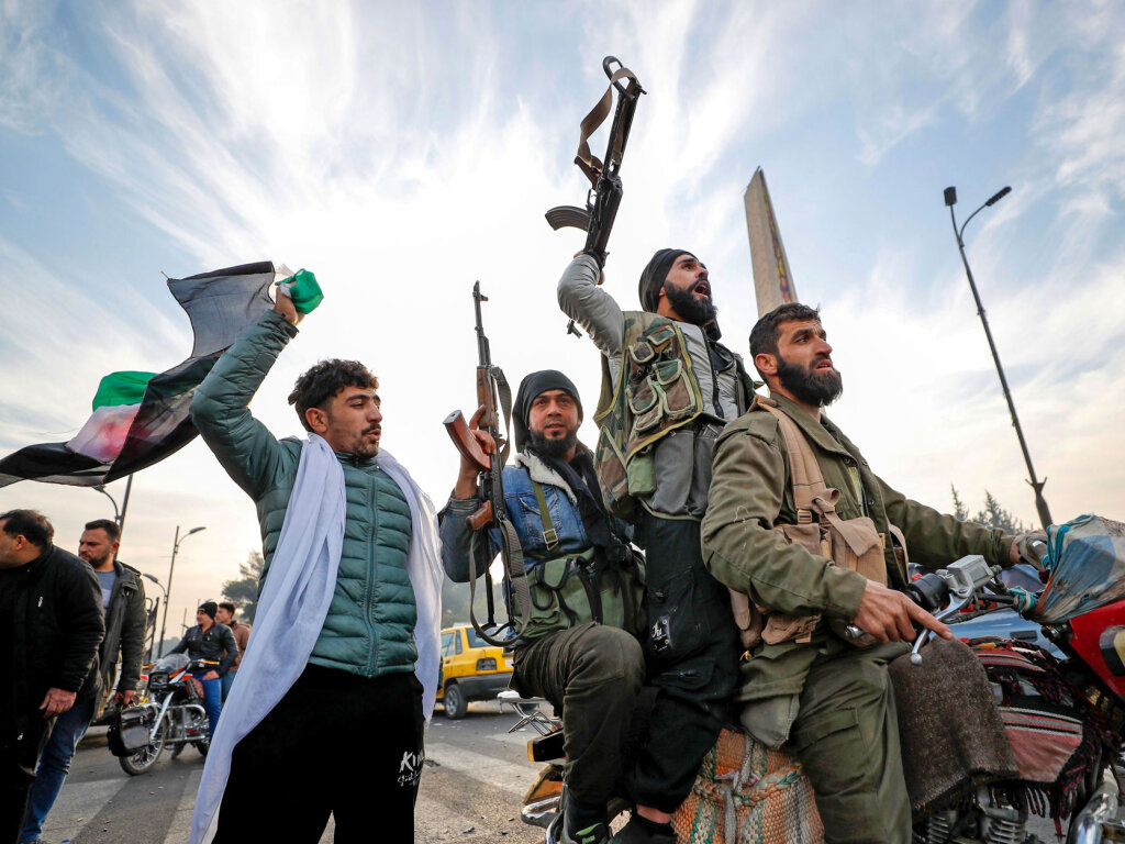 Umsturz in Syrien, Zusammenbruch einer Diktatur in ein paar Tagen: Hinter der Brutalität der Diktatoren, ihrer Gnadenlosigkeit, ist ihre Angst deutlich spürbar. Foto: Archiv