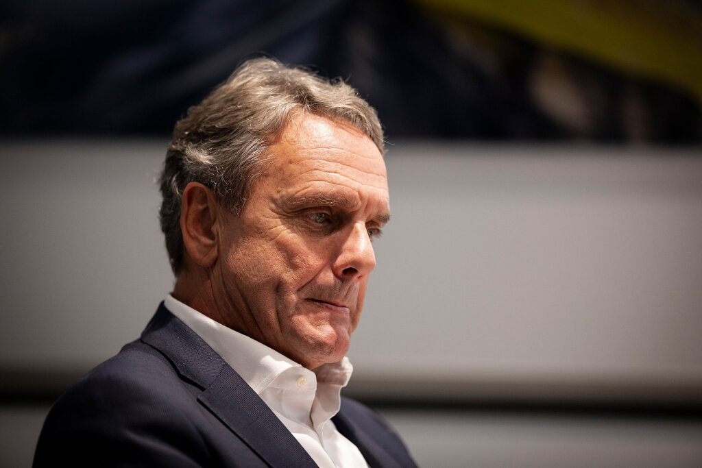 Luis Amort (65, früher Bürgermeister von Montan und bei der Edyna tätig) ist seit 2022 Generaldirektor der Alperia: „Alle Ziele übertroffen.“ Foto: Ludwig Thalheimer
