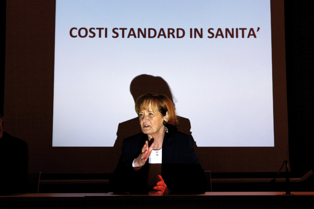 Landesrätin Martha Stocker: „Grundpfeiler der Autonomie“. Foto: Alexander Alber