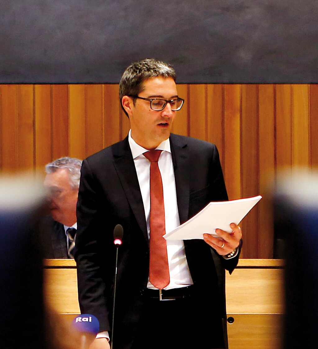 „Versprechen gehalten“: Landeshauptmann Kompatscher. Foto: Alexander Alber