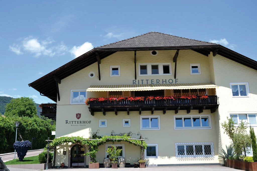 Vernatsch-Experten: Der Ritterhof in der Nähe des Kalterer Sees.