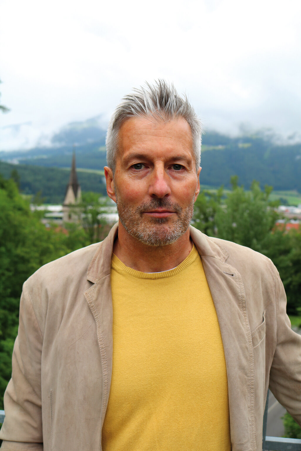 Hugo Götsch Foto: Privat