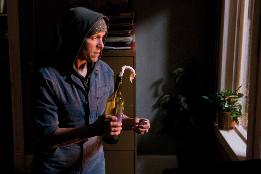 Hart: Für ihre Rolle in „Three Billboards outside Ebbing“ wurde Frances McDormand als beste Hauptdarstellerin nominiert. Foto: www.outnow.ch