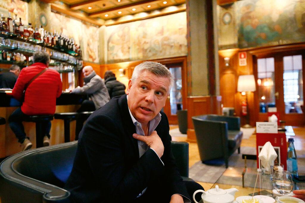 Erich Falkensteiner hat ein Händchen für das Hotel-Business. Er sei immer erfolgshungrig gewesen, doch Entscheidungen trifft er aus dem Bauch heraus. Foto: Alexander Alber