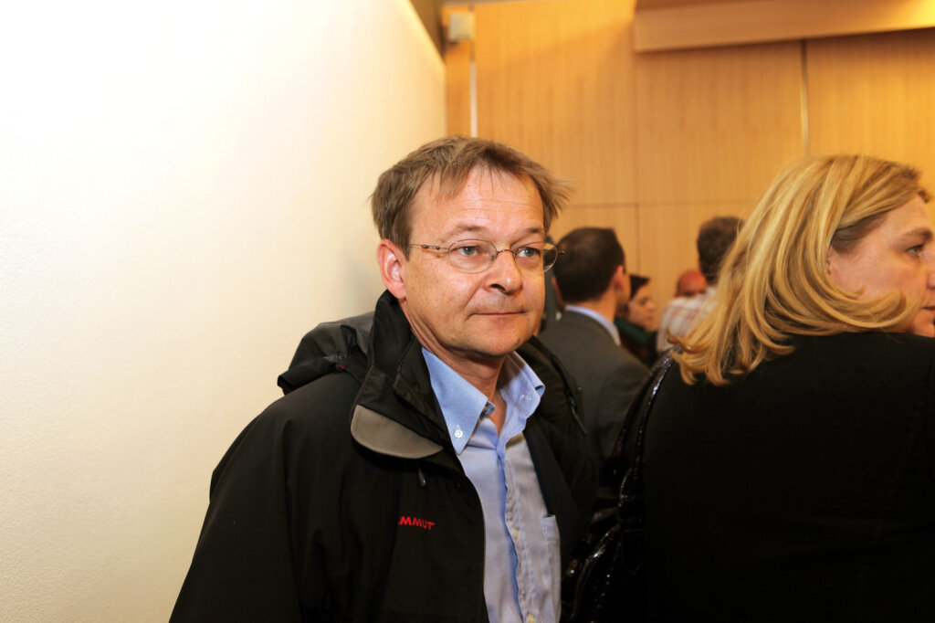 Verkehrsplaner Helmuth Moroder: „Beides zugleich geht nicht.“ Foto: Alexander Alber