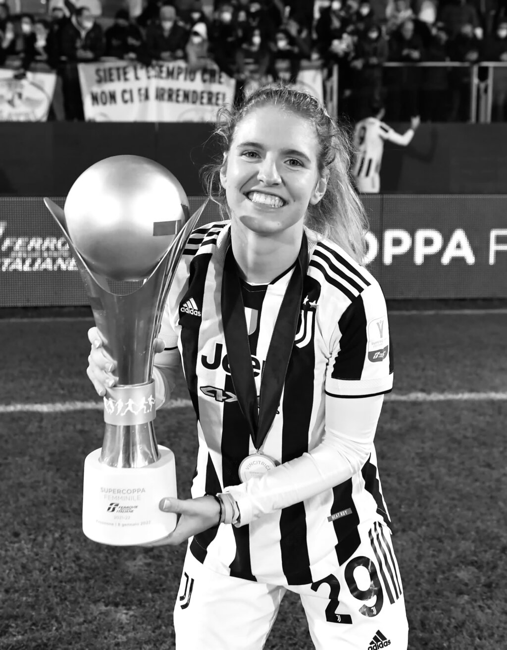 „Meine größte sportliche Leistung war der Wechsel zu Juventus Turin.“ Foto: Juventus Turin