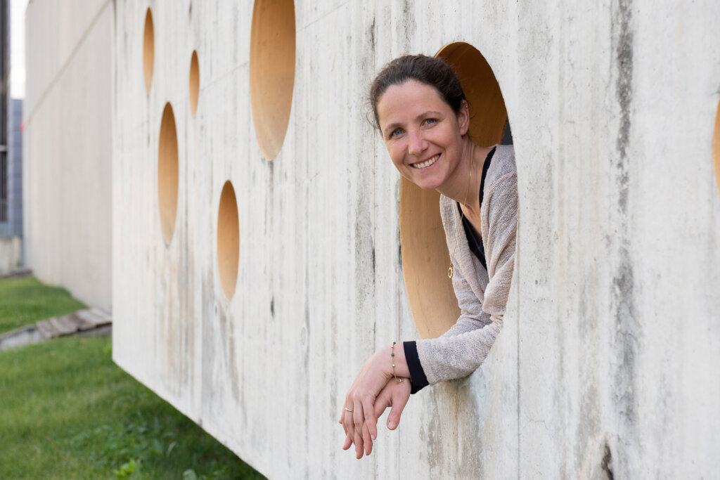 „Ich wäre gern für einen Tag auf einem nicht kapitalistischen Planeten.“ Verena Gschnell Foto: Anna Mayr