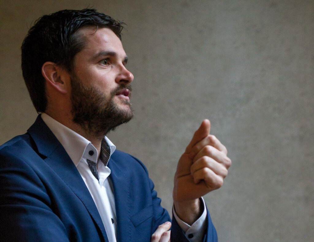 „Ich wäre gerne für einen Tag eine Fee.“ Werner Waldboth Foto: Privat