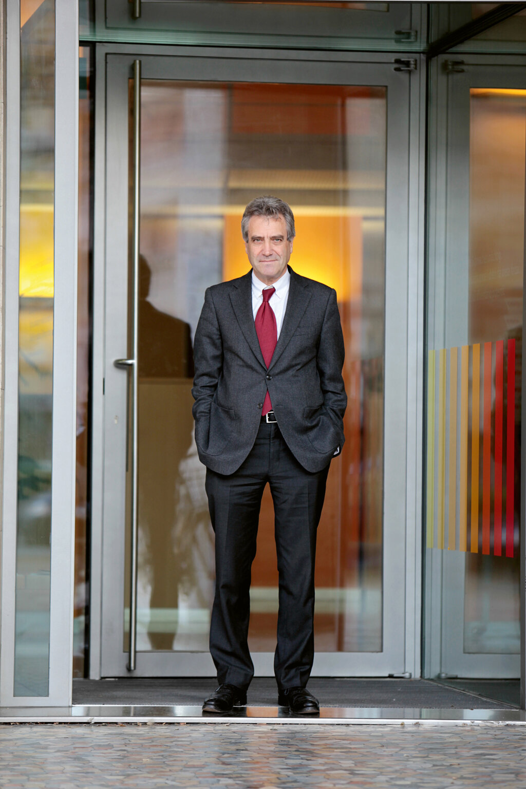 „Ich möchte gerne Klarinette spielen können.“ Alberto Stenico Foto: Alexander Alber