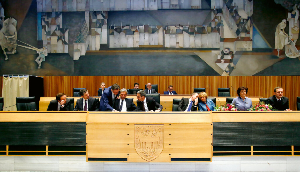 Die Wahl im Landtag am Freitag ging wie das sprichwörtliche Nudelschmelzen über die Bühne. Foto: Alexander Alber