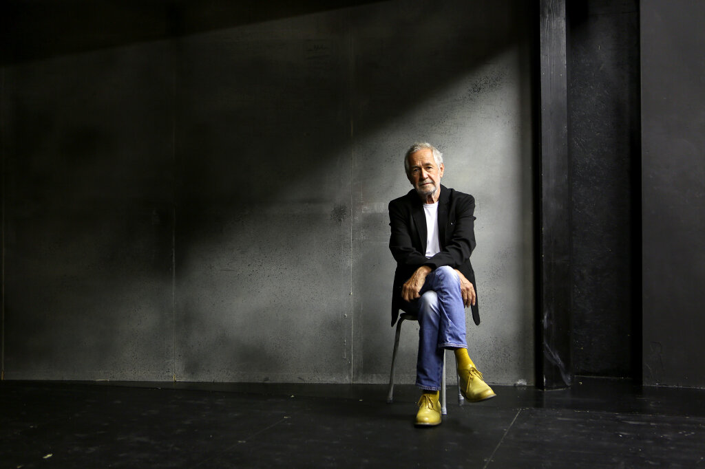 Klaus Gasperi: „Manchmal vergesse ich meine Diagnose, so wie manchmal auch meine Medikamente.“ Foto: Alexander Alber