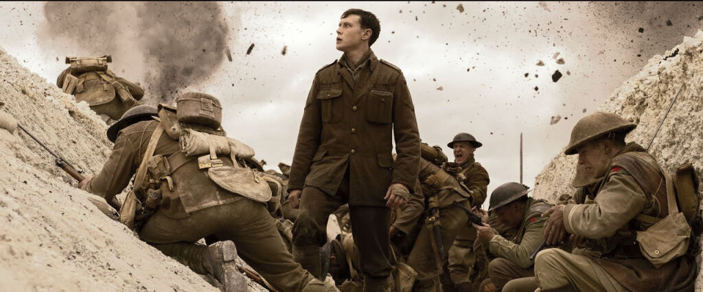George MacKay als Corporal Schofield in „1917“, einem Kriegs- oder besser: Antikriegsfilm von Bond-Regisseur Sam Mendes. Foto: Archiv