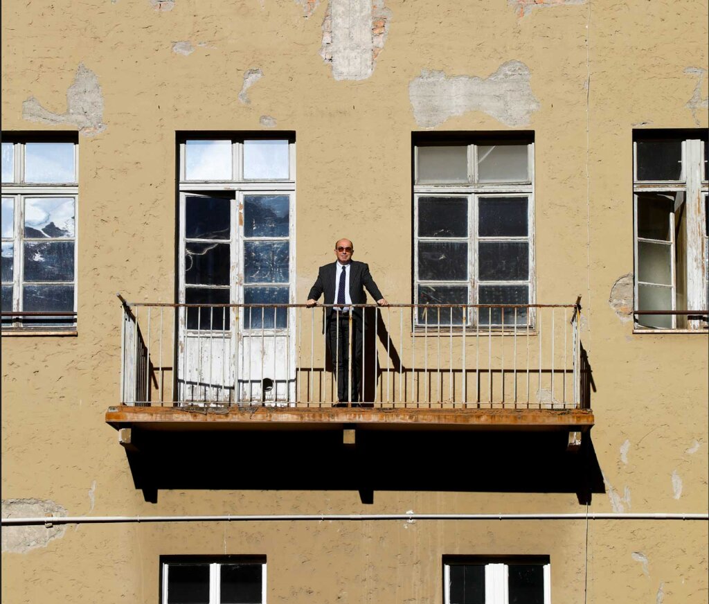 Giacomo Fornari ist seit sechs Jahren Direktor des Konservatoriums in Bozen: „Als ich vor zwanzig Jahren hier begonnen habe, sah es gleich aus wie zu meiner Studienzeit.“ Foto: Alexander Alber