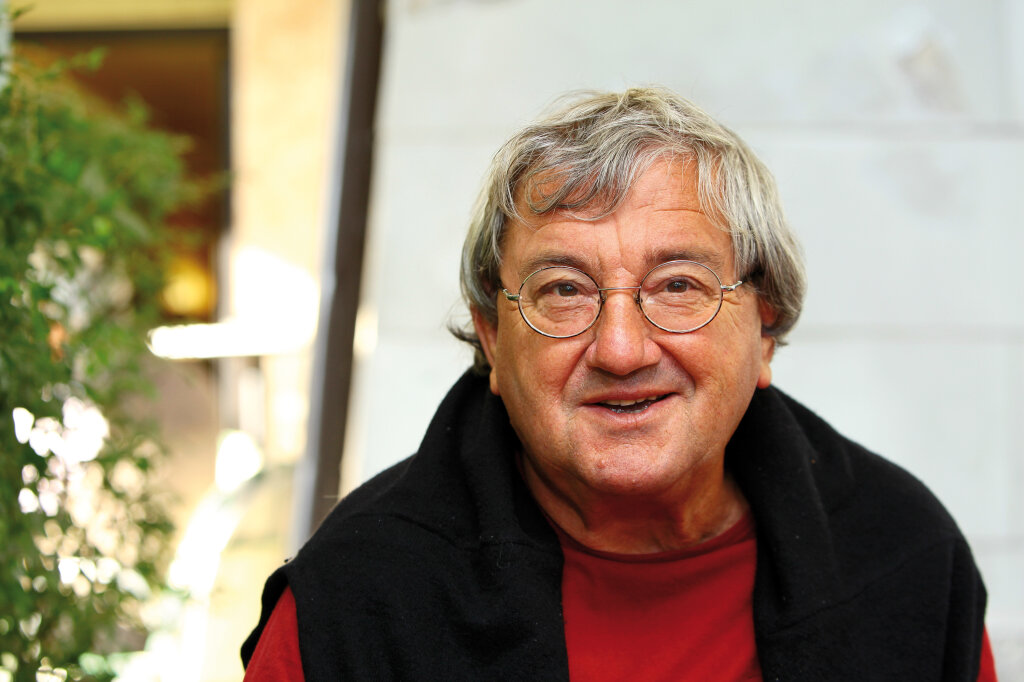 Rekordverdächtiger Langzeitpräsiudent: Heinz Gutweniger steht seit 1994 an der Spitze des Coni – und will dort bleiben. Foto: Alexander Alber