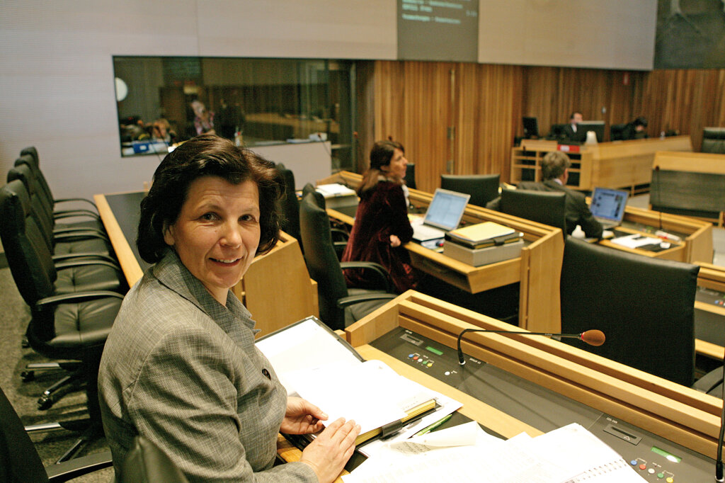Maria Hochgruber Kuenzer: „Riesige Freude“. Foto: Alexander Alber