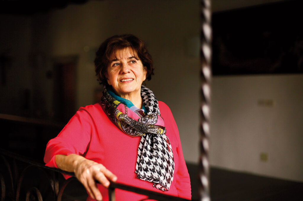 Theresia Degasperi Gozzi Foto: Alexander Alber
