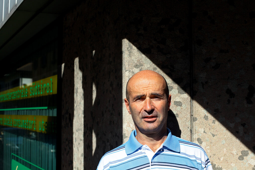 Walther Andreaus Foto: Alexander Alber