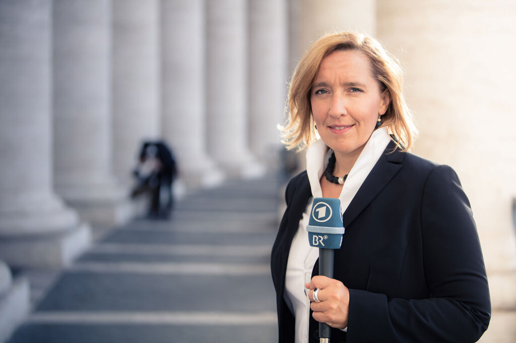 „Die Zeit der 5-Sterne-Bewegung ist definitiv vorbei.“ Ellen Trapp Foto: Johannes Moths (BR)