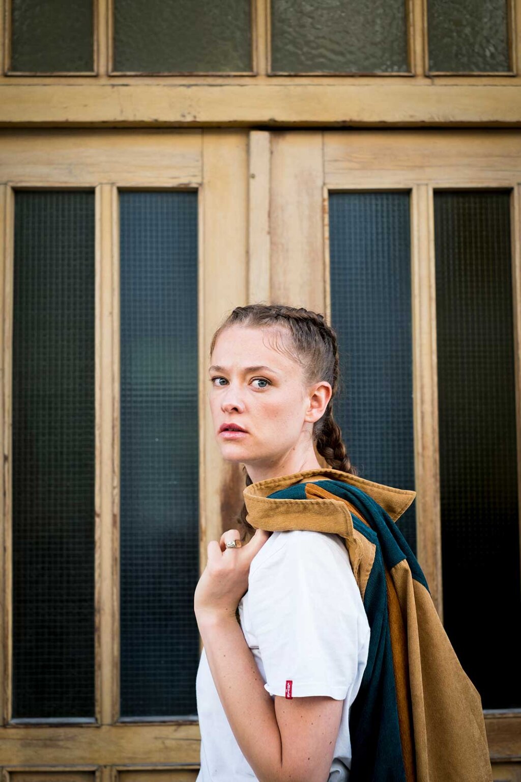 „Nehmt mir alles, außer meine Familie und meine Katzen!“ Alena von Aufschnaiter Foto: Vincenz Vorderwülbecke