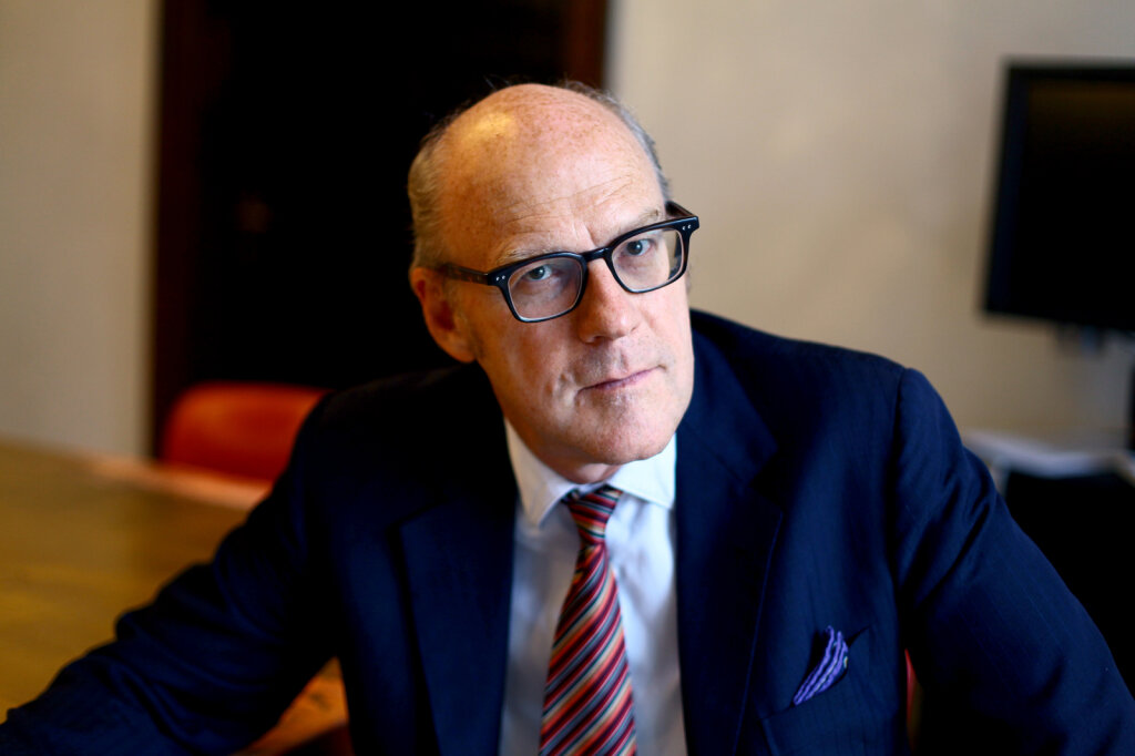 Darf nach zwei Monaten wieder aus dem Haus: Heinz Peter Hager. Foto: Alexander Alber