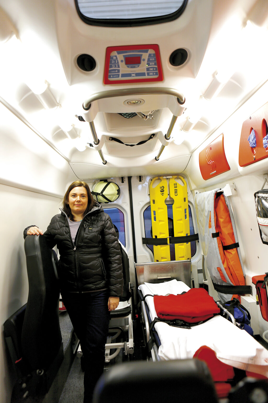 Seit 21 Jahren ist Monika Schivari beim Roten Kreuz Südtirol, seit einem Jahr ist sie dessen Präsidentin: „Heute gehen Deutsche und Italiener mehr aufeinander zu.“ Foto: Alexander Alber