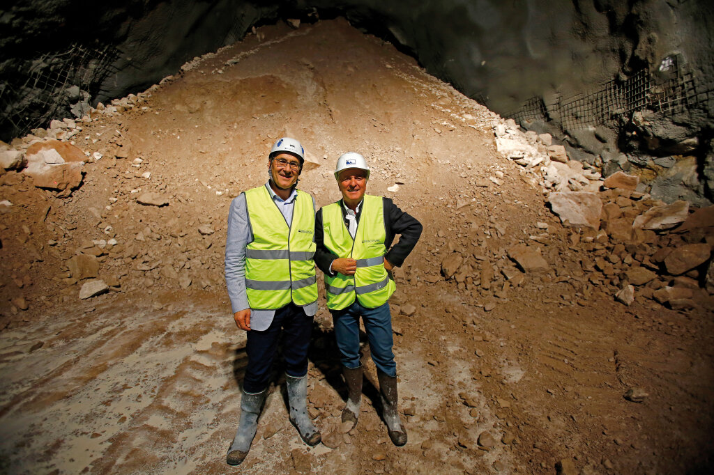 Karl Pichler und Hellmuth Frasnelli Foto: Alexander Alber