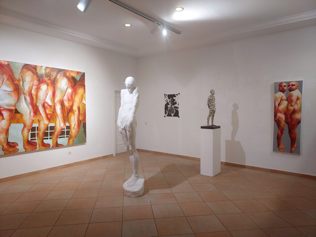 Ausstellung – Männlichkeiten Foto: Vijion Art