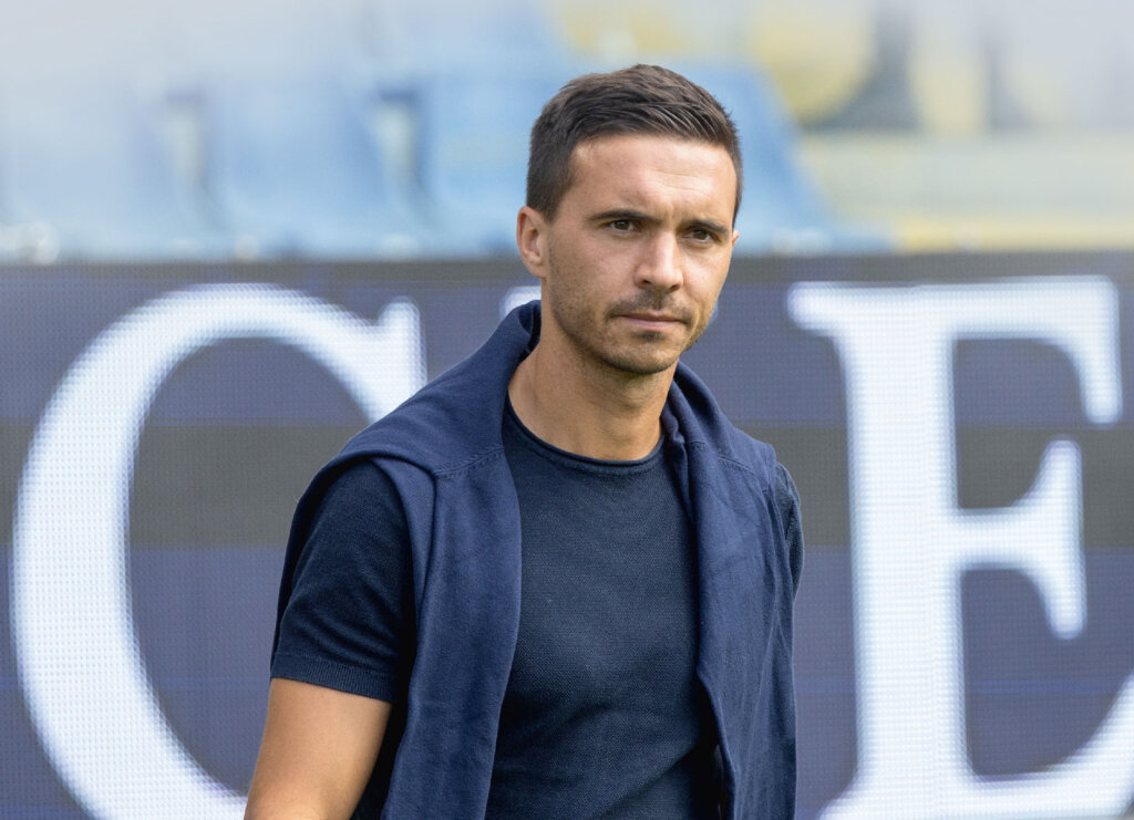 „Ich wäre gern für einen Tag Fußballtrainer.“ Hannes Fink Foto: Emilio Bordoni