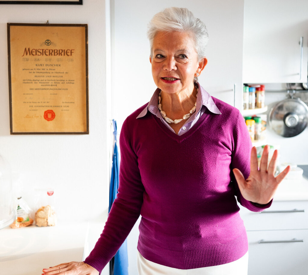 Ulrike Ceresara hat einmal Recht gesprochen und ist jetzt in der Politik: „Ich tu mir das nicht an, ich hätte Freude daran.“ Foto: Ludwig Thalheimer