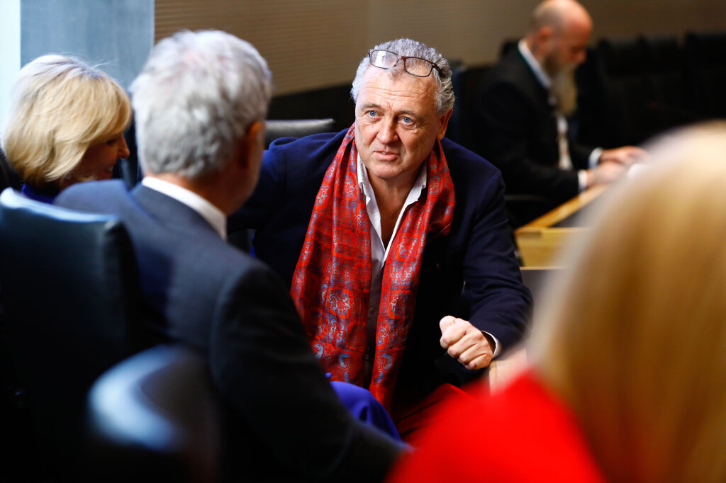 Andreas Colli, Abgeordneter von „Wir Bürger – noi cittadini“. Foto: Alexander Alber