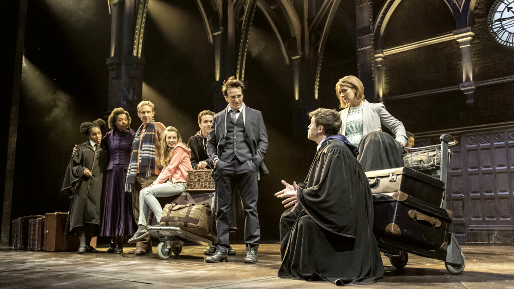 Harry Potter im Theater – die Inszenierung ist opulent und hält, was sie verspricht: Ein zauberhaftes Spektakel! Foto: Archiv