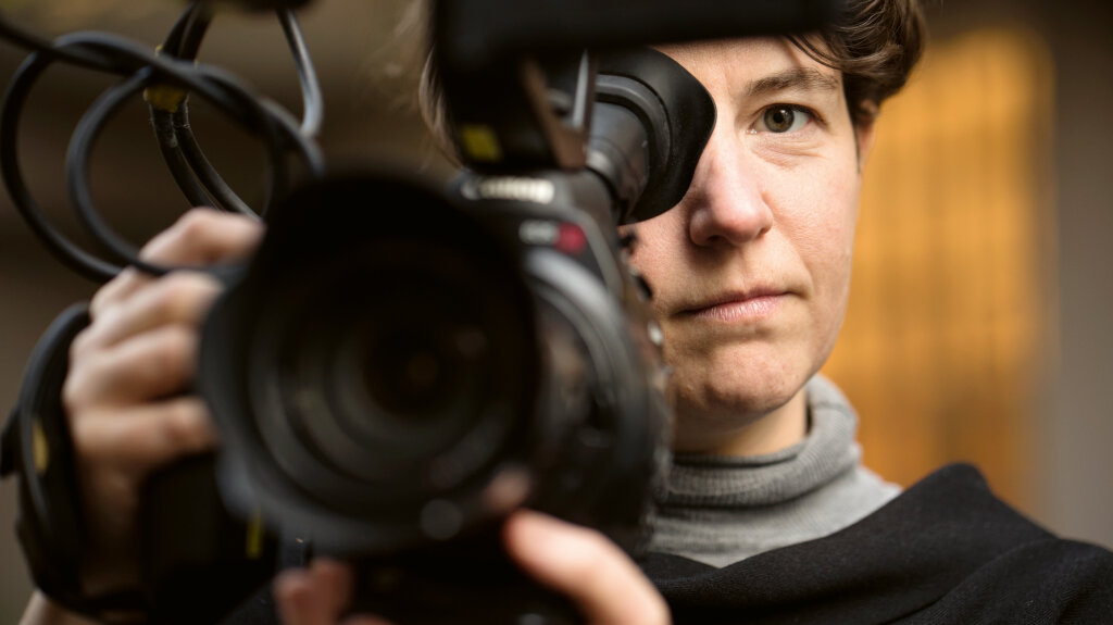 Neun Jahre begleitet Martine De Biasi ihre erste Liebe Marion mit der Kamera. Für den Film erhielt sie eine Förderung von insgesamt 230.000 Euro. Foto: Martin Rattini