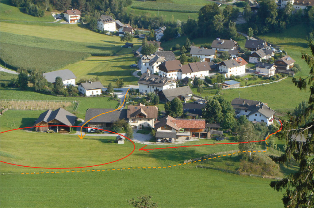 Sonnenburg bei St. Lorenzen: Eingabe der Heimatpfleger. Foto: Heimatpflegeverband