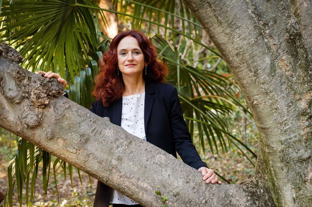 „In der Politik“, sagt Brigitte Foppa, „herrscht oft eine gewisse Schulhofatmosphäre. Wenn du da nicht auch mal jemandem ans Schienbein stößt, wirst du nicht ernst genommen.“ Foto: Ludwig Thalheimer