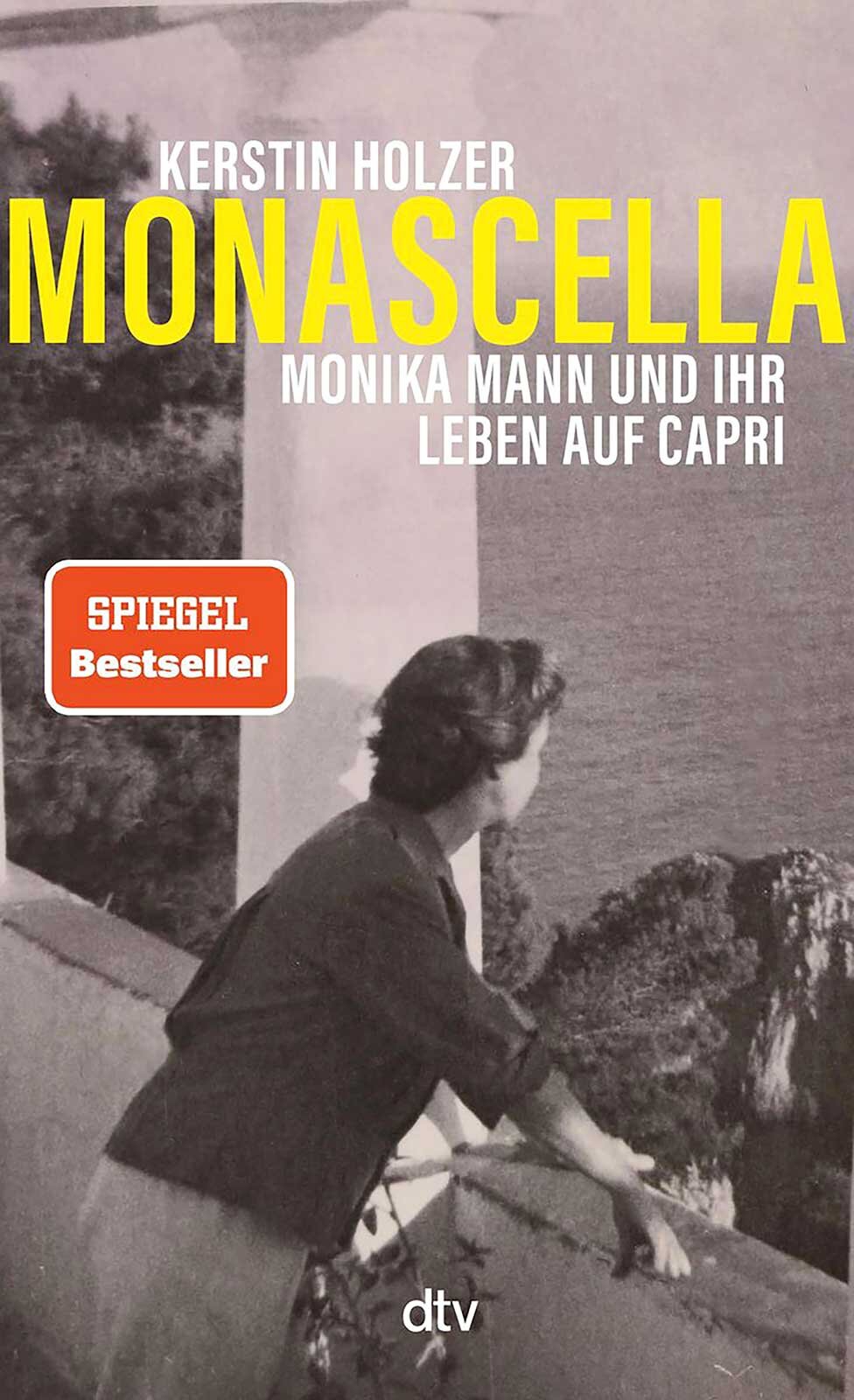 Kerstin Holzer: Monascella, dtv-Verlag, München 2022, 205 Seiten, 22 Euro.