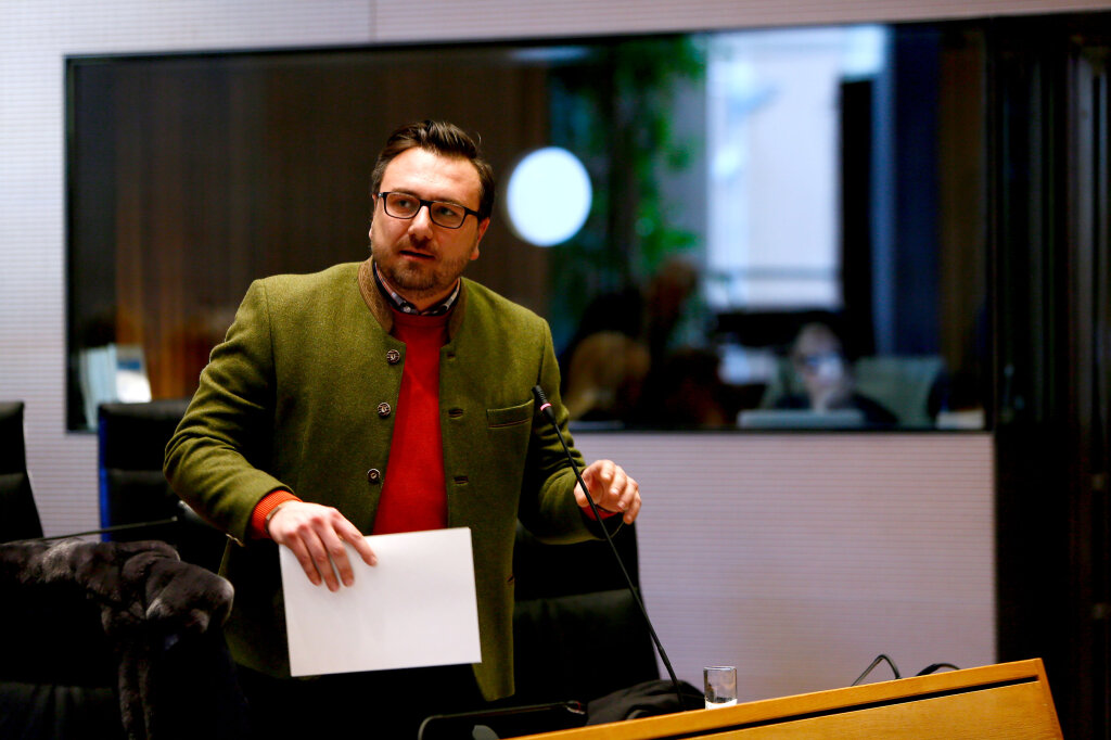 „Ich entschuldige mich bei all jenen, die über diesen Schritt enttäuscht sein mögen“, sagt der Abgeordnete Andreas Leiter Reber. Foto: Alexander Alber