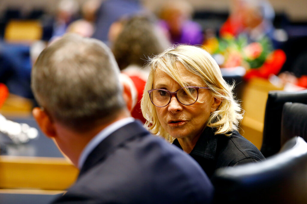 Postfaschistin? Negative Terminologie sei das, sagt Anna Scarafoni. „Für alle war es schlecht, was damals passiert ist.“ Foto: Alexander Alber