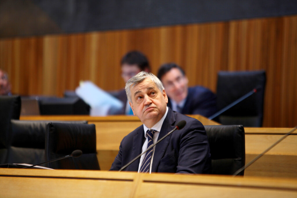 Ex-Landesrat Florian Mussner, ... Foto: Alexander Alber