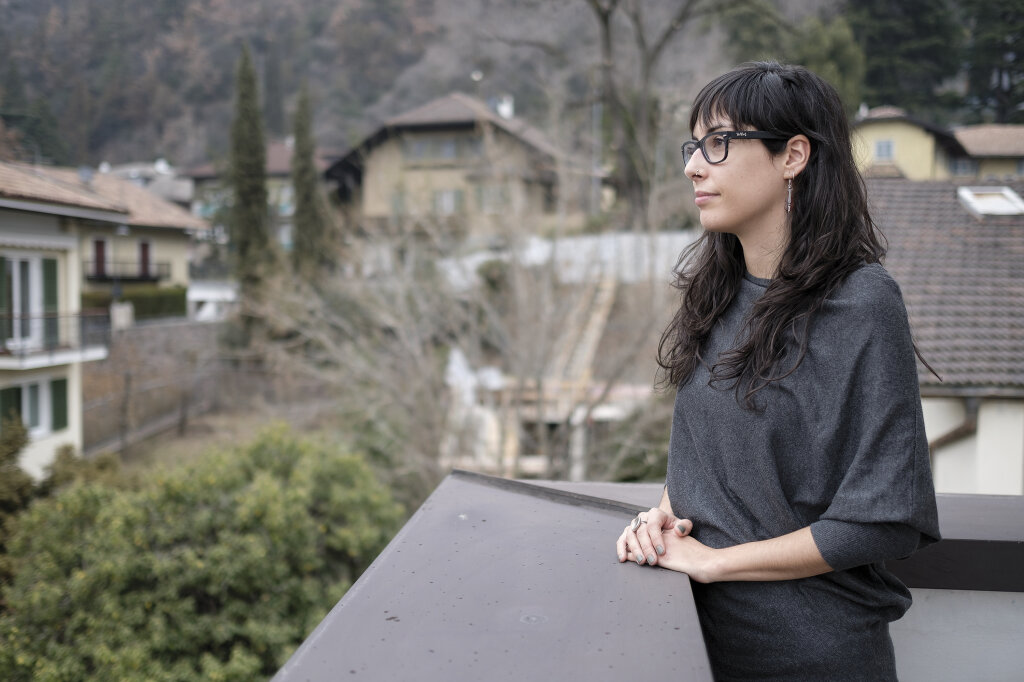Teresa Lapresa: „Ich erfülle alle Klischees, die es für Spanierinnen so gibt.“ Foto: Ludwig Thalheimer