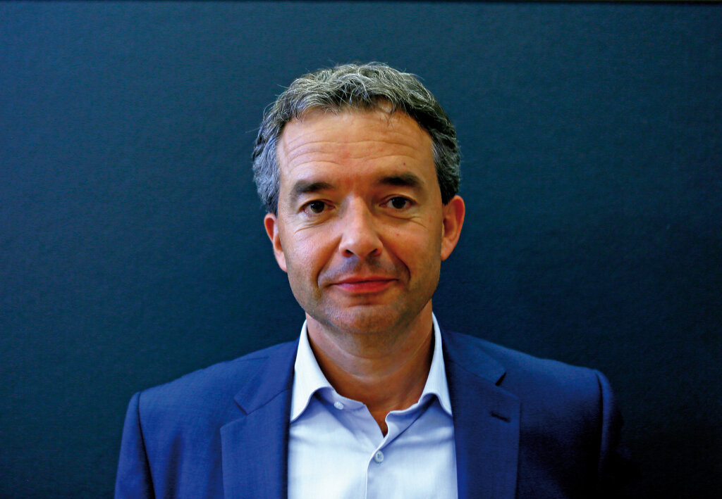 Paul Köllensperger Foto: Alexander Alber