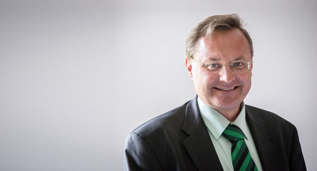 Michael Gehler: „Wenn wir anfangen, Nachkriegsregelungen infrage zu stellen, dann verwandeln wir Europa geradewegs wieder in ein Schlachtfeld.“ Foto: Universität Hildesheim